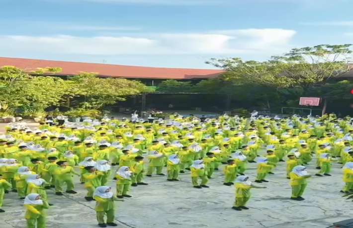Program SEHATI di SMPN 3 Singkawang Bawa Dampak Positif bagi Warga Sekolah.